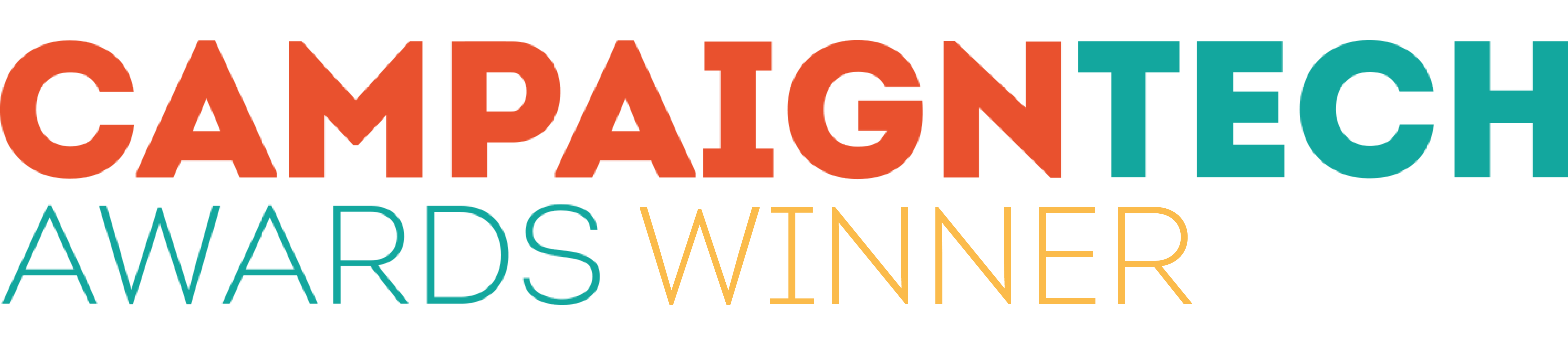 CampaignTech Awards Winner 2025